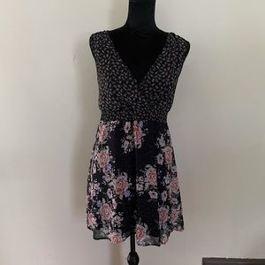 Floral Sleeveless Dress